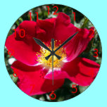 Roses Clock wall clocks