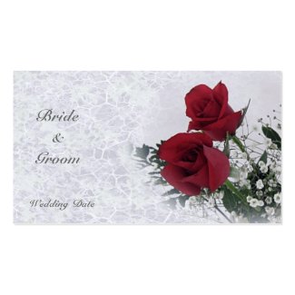 Merci r?veur de roses ?pousant l?tiquette de faveur par elenaind