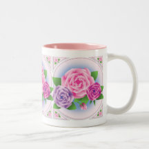 ROSES FOR EILEEN COFFEE MUGS