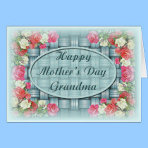Roses for Grandma1 cards