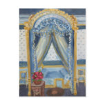 Roses for Josephine: Fontainebleau Chateau Post Card