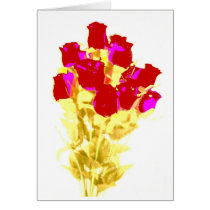Roses for mom. cards