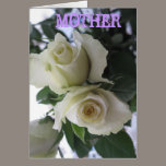 Roses for mom. cards