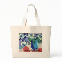 Roses for Rose by Maggie, Art Without Boundaries bags