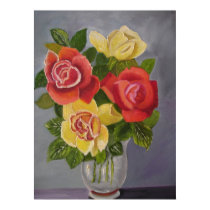 Roses for you posters by Emazevedo Roses for you posters