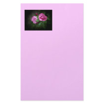 Roses for You Customized Stationery