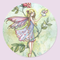 Rose's Friend  Fairy and Bunny Stickers