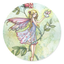 Rose's Friend  Fairy and Bunny Stickers