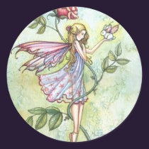 Rose's Friend  Fairy and Bunny Stickers stickers