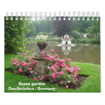 Roses garden Zweibrücken / Germany calendars by KirstinEisermann Roses garden Zweibrücken / Germany calendars