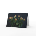 Roses greeting card by Thorninger Roses greeting card