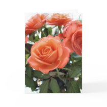 Roses Greeting Card by GlamSorbet Roses Greeting Card