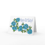 Roses Greeting Card - 01