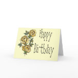 Roses Greeting Card - 03