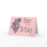Roses Greeting Card - 06