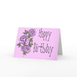 Roses Greeting Card - 09