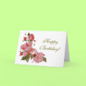 Roses, Happy Birthday! cards