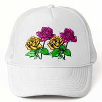 Roses Hat by VaArteest Roses Hat