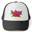 Roses hat