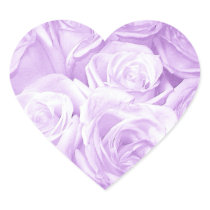Roses_ Heart Sticker