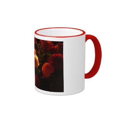 Roses I - Orange, Red and Gold Glory Coffee Mug