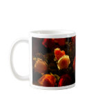 Roses I - Orange, Red and Gold Glory mugs