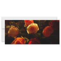 Roses I Customized Rack Card
