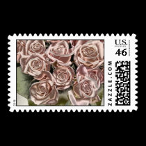 Roses II postage by jereeb Roses II postage