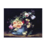 Roses in a Porcelain Bowl by Emilie Vouga Postcard