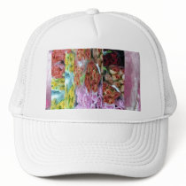 Roses In a Vase hats by Debrene Roses In a Vase hats