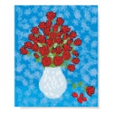 roses in a vase posters