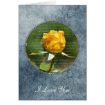 Roses In the Garden Greeting Card