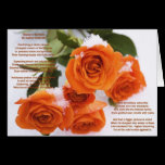 Roses in the Snow Christmas Card cards