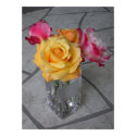 Roses IN Vase posters by donnythed Roses IN Vase posters