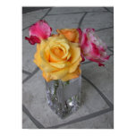 Roses IN Vase