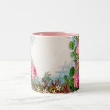 ROSES & JASMINES MUGS