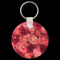 Roses keychains