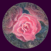 ROSES & LACE by SHARON SHARPE stickers