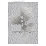 Rose's & Lace Mother's Day Card