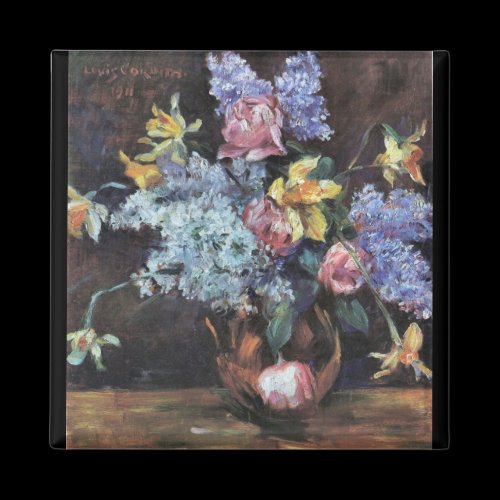 Roses, lilacs and daffodils by Lovis Corinth Magnets