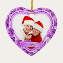 Roses/Love~ Photo ornaments