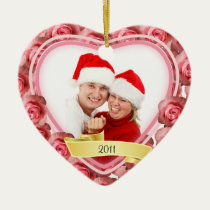 Roses/Love~ Photo ornaments