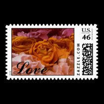Roses Love Stamp