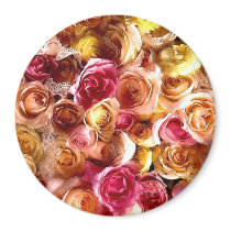 roses magnets