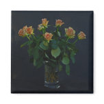 Roses magnet