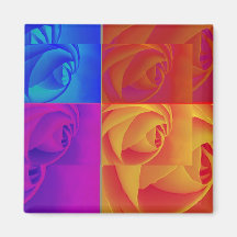 Roses Magnets