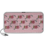 Roses Mini ipad iphone Speakers