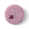 Roses Monogram N buttons