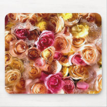 roses mousepads by REDINARD roses mousepads