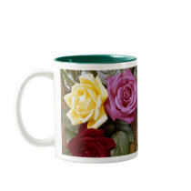 Roses mugs